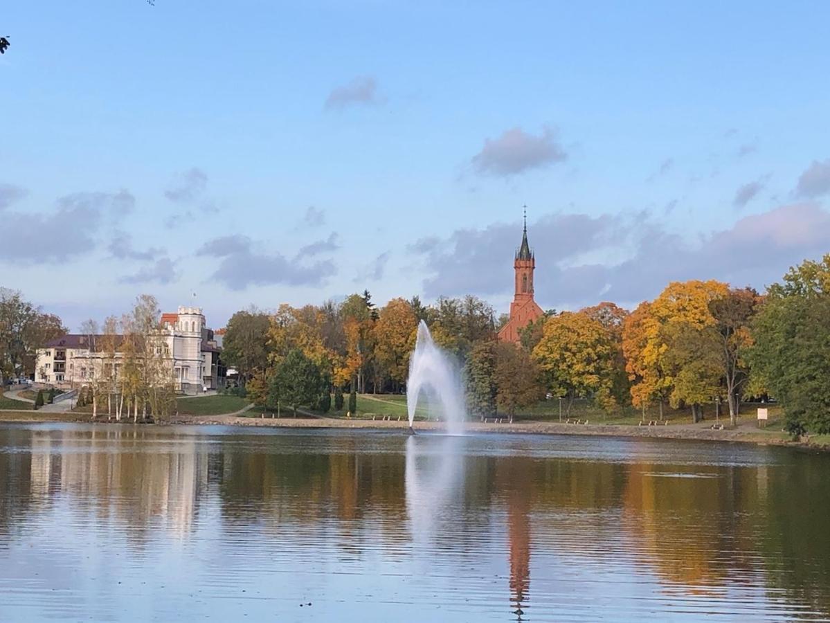 Lux Apartment Druskininkai Bagian luar foto
